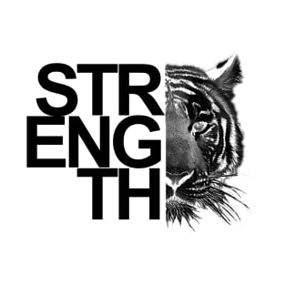 tiger strength motiv T-Shirt