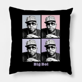 Big Boi Rapper Pop Art Pillow