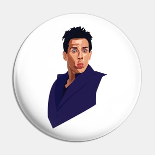 Zoolander - Blue Steel Pin