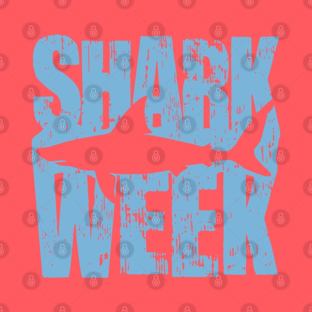 Shark Week by DetourShirts