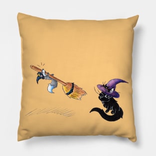 Lessons in Witchery Pillow