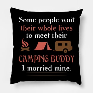 Camping Buddy Pillow