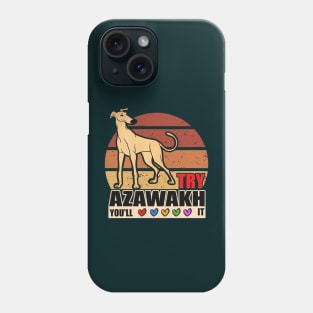 Azawakh Dog Retro Phone Case