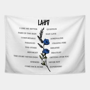 Lauv - I met your when I was 18 track list Tapestry