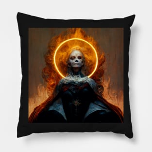 Lady Death - best selling Pillow