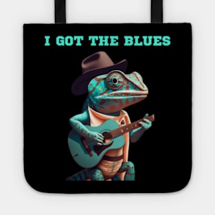 I got the blues Tote