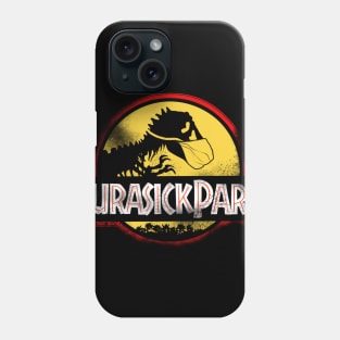 Jurassick Park - grunge Phone Case