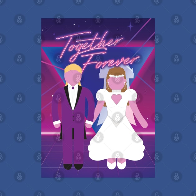 80s Wedding Together Forever by Rock Tops (& More)