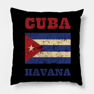 Flag of Cuba Pillow