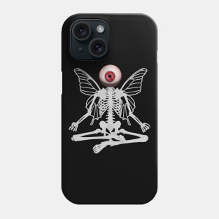 One Eye Skeleton Fairy Phone Case