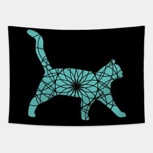 Funny cats cat colorful t-shirt Tapestry