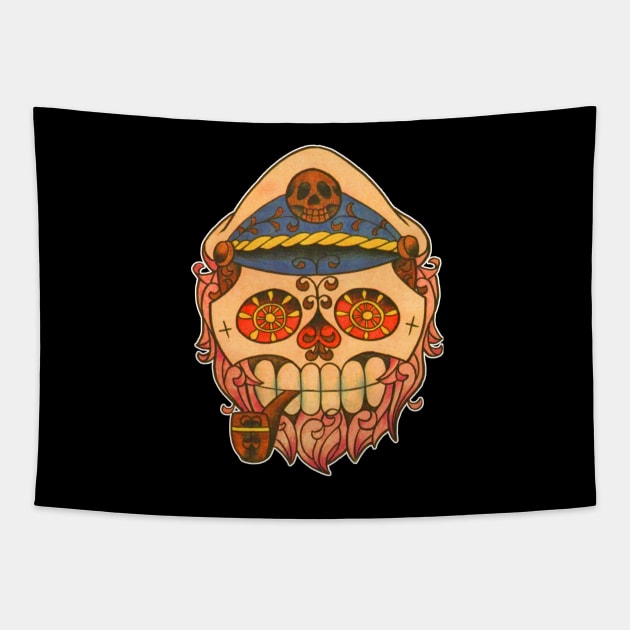 Tattoo Style Design Tapestry by tattoodesigns