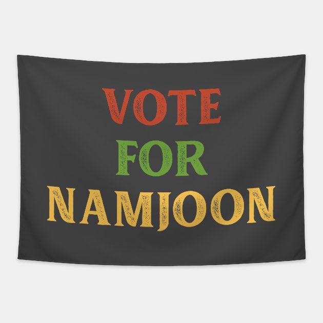 Vote for Namjoon Tapestry by Oricca