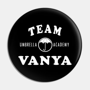 umbrella academy - team vanya Pin