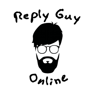 Reply Guy Online Social Media Troll T-Shirt
