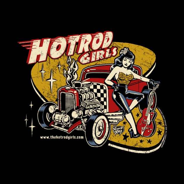 Hot Rod Girls by Timeless Chaos