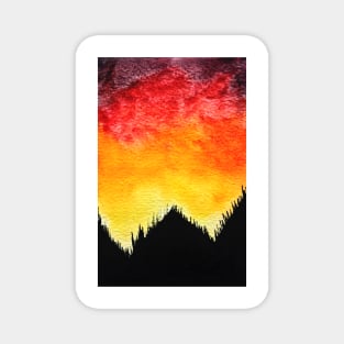 Sunset Sky Magnet