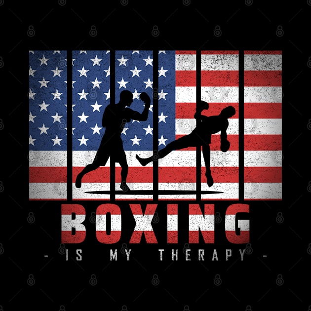 american boxing by Mandala Project