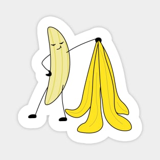 Funny picture banana Magnet