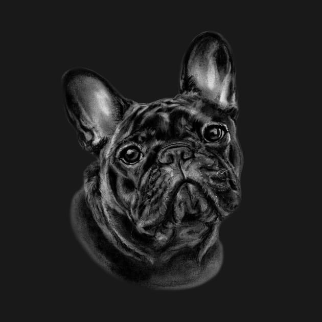 French Bulldog Art by animalpaintings