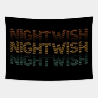 Distressed Vintage - Nightwish Tapestry