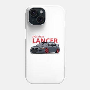 mitsubishi lancer evolution Phone Case