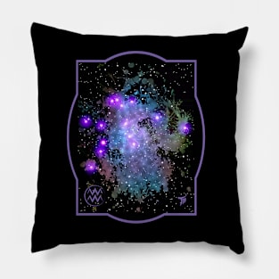 Aquarius Pillow