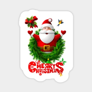 Santa Clause 2022 Magnet