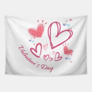 Love, Valentine's day concept Tapestry