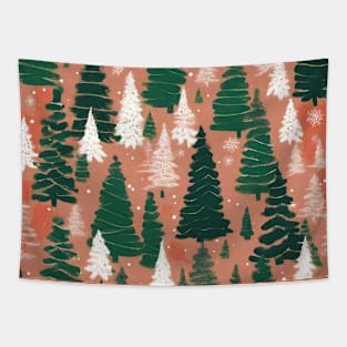 Christmas Tree Pattern - 4 Tapestry