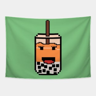 Thai Bubble Tea Tapestry