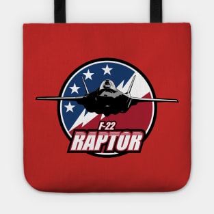 F-22 Raptor Patch Tote