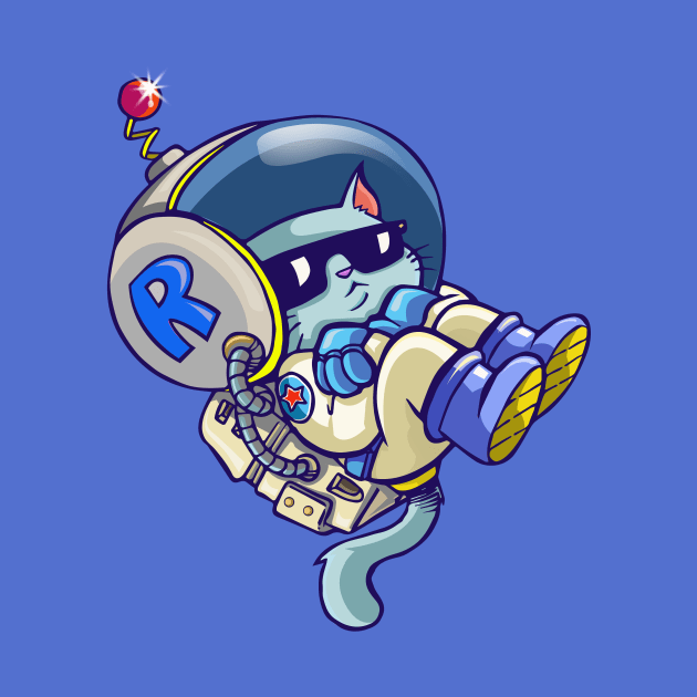 space cat by mauchofett