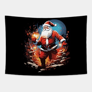 santa Tapestry