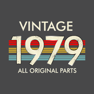 Vintage 1979 All Original Parts T-Shirt