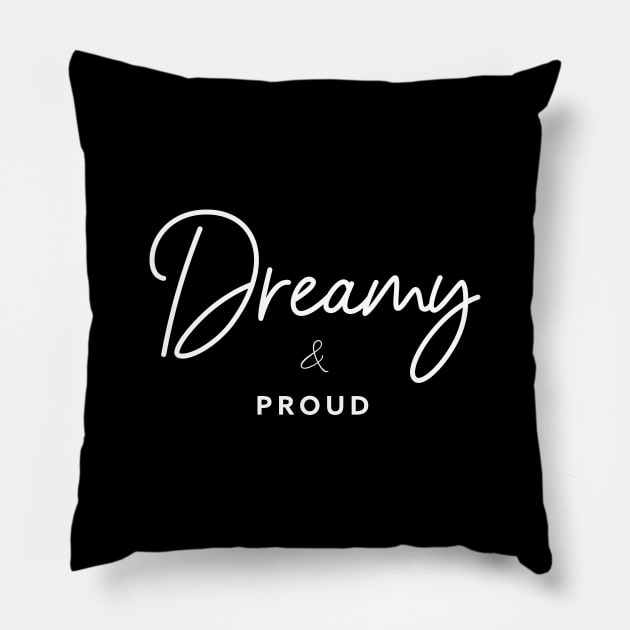 Dreamy & Proud | Enneagram 9 Pillow by Enneaverse