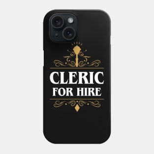 Cleric For Hire Phone Case