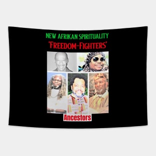 New Afrikan Freedom-Fighting Ancestors Tapestry