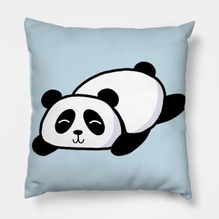 Sleepy Panda Pillow