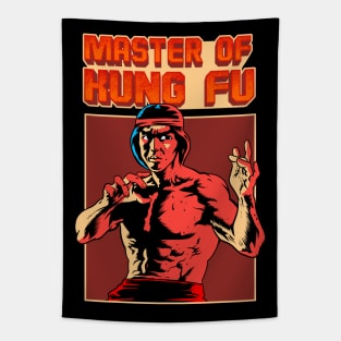 Master of Kung fu Tapestry