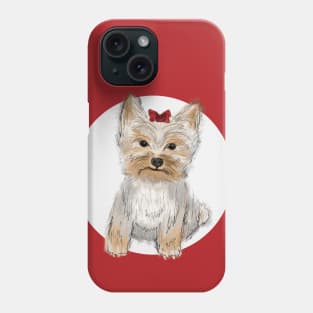 Kimchi Puppy Phone Case