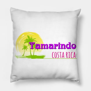 Life's a Beach: Tamarindo, Costa Rica Pillow