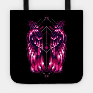 crow death Tote