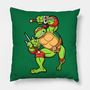 TMNT Raphael Pillow