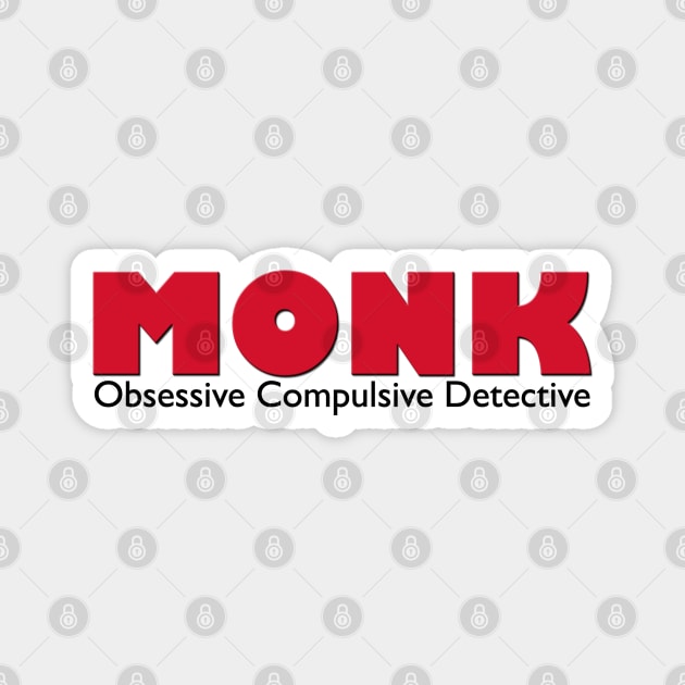 Monk - the Obsessive Compulsive Detective Magnet by MurderSheWatched