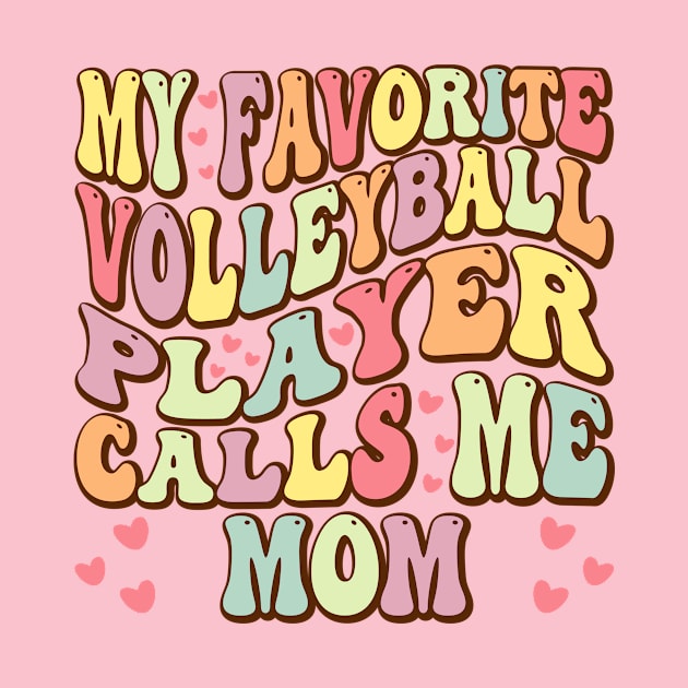 My Favorite Baseball Player Calls Me Mom Proud Baseball Mom Funny Groovy by Gtrx20