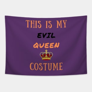 This is my evil queen costume Tapestry