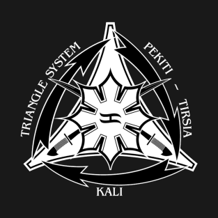 Triangle System with Swords T-Shirt