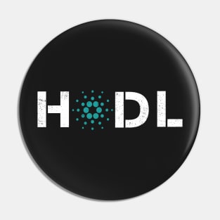 HODL Cardano Pin