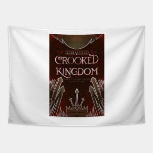 Crooked Kingdom Book Cover Tapestry